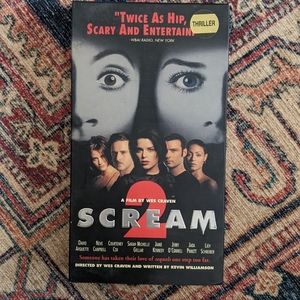 Scream 2 VHS Horror Movie